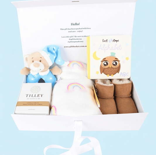 Baby Boy Pamper Gift