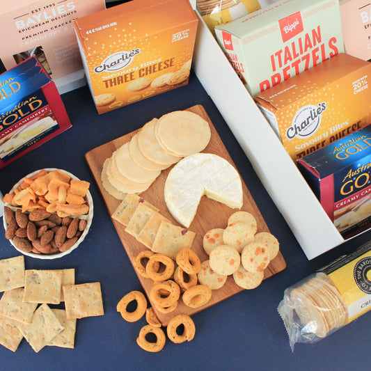 Cheese platter hamper same day delivery Brisbane