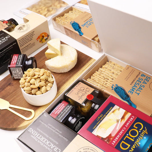 Cheese Platter Gift Basket