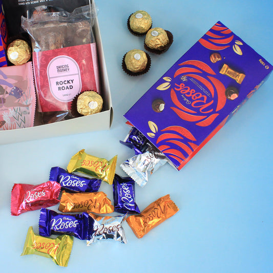 Get Well Chocolate & Cookies Gift