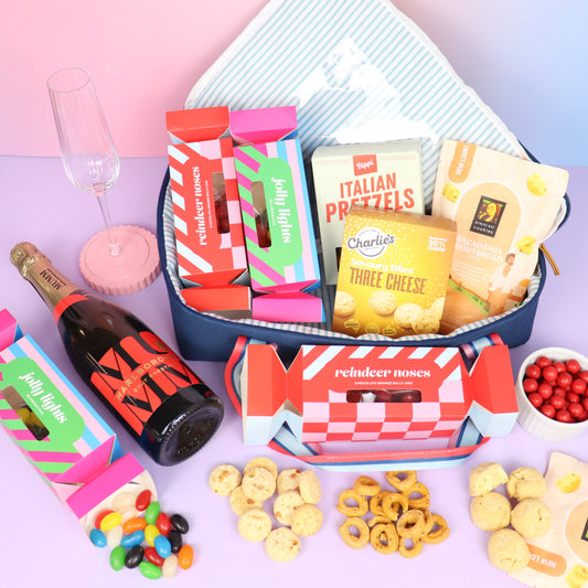 Cooler Bag Hamper with Sparkling