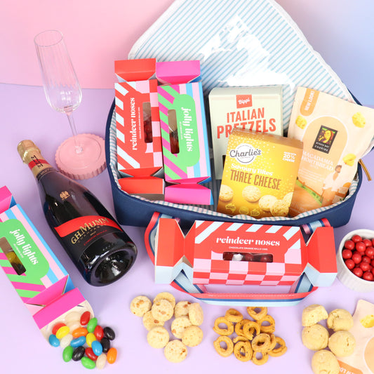 Cooler Bag Hamper with Champagne