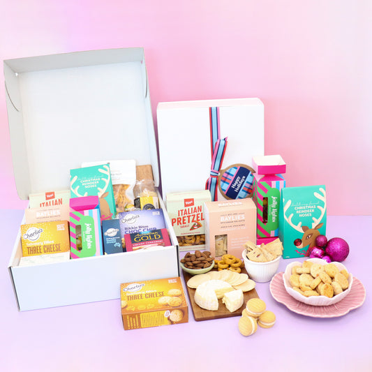 Large Christmas Cheese Hamper