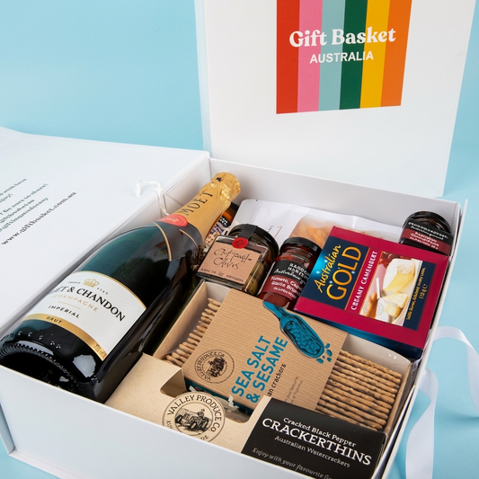 Cheese Platter & Bubbly - Moet