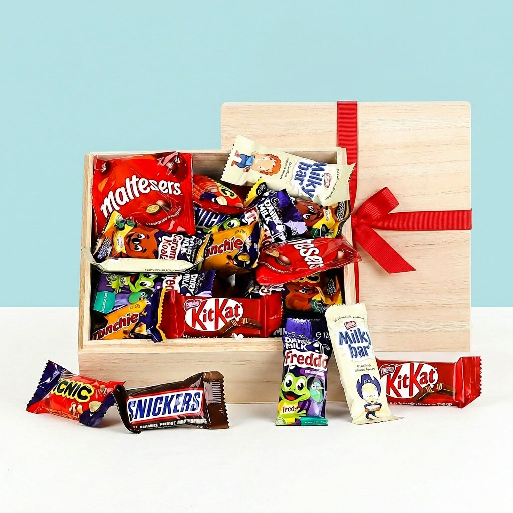 Little box of treats. chocolate gifts delivered nationwide