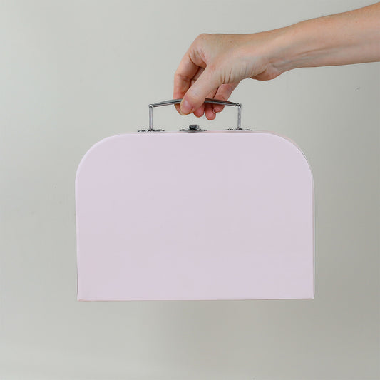 Newborn Baby Girl Gift in Suitcase