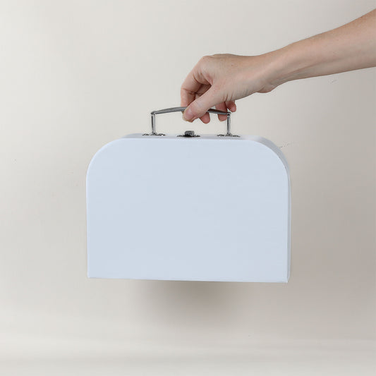 Newborn Baby Boy Gift in Suitcase