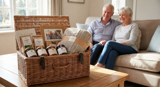 Gift hampers for grandparents