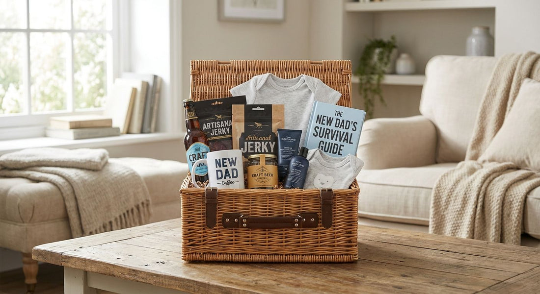 Gift hampers for new dads
