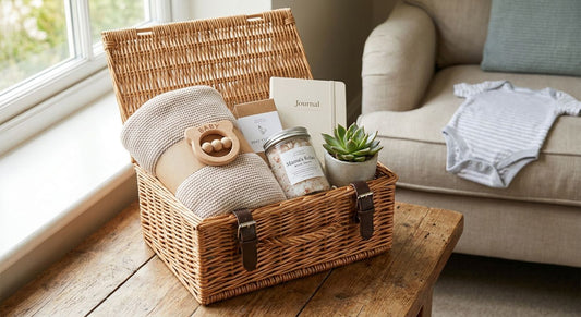 Gift hampers for new mums