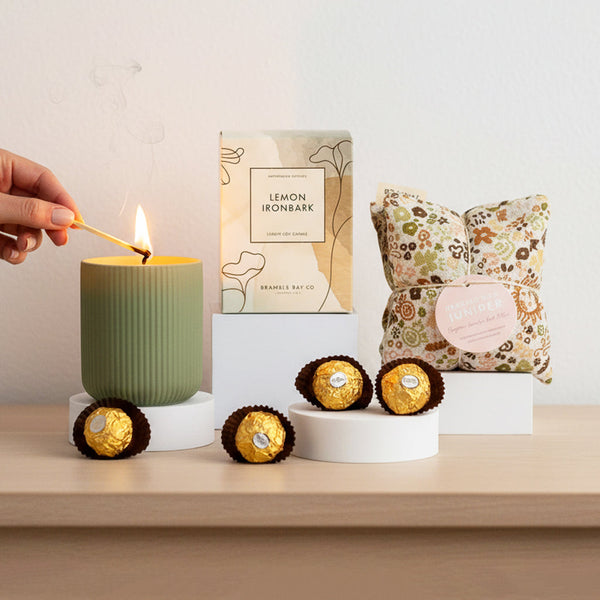 pamper hampers and self care gifts