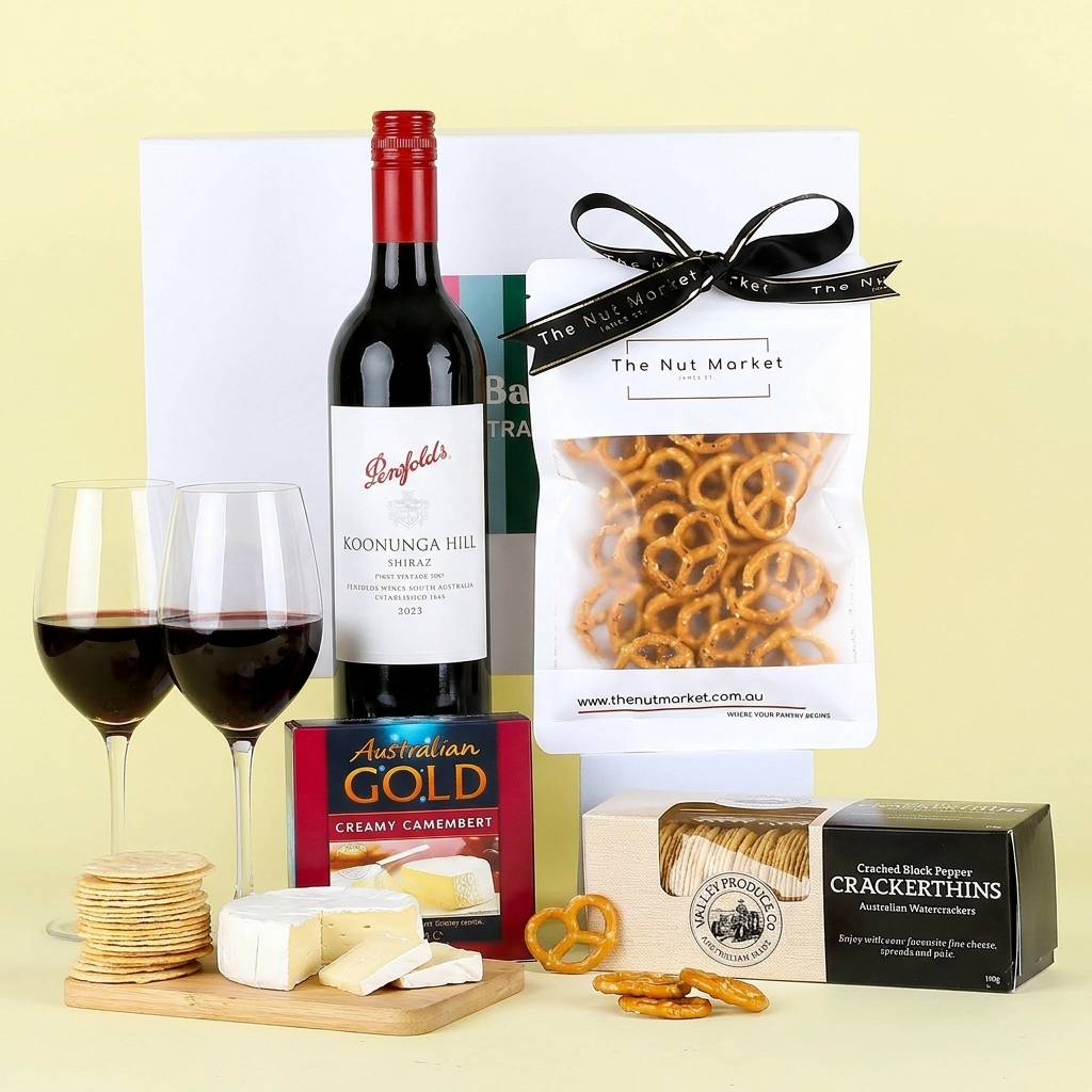Shiraz & Cheese Gift Hamper