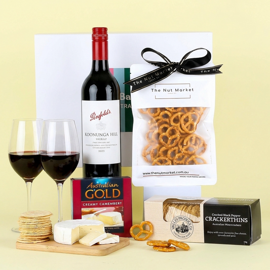 Shiraz & Cheese Gift Hamper