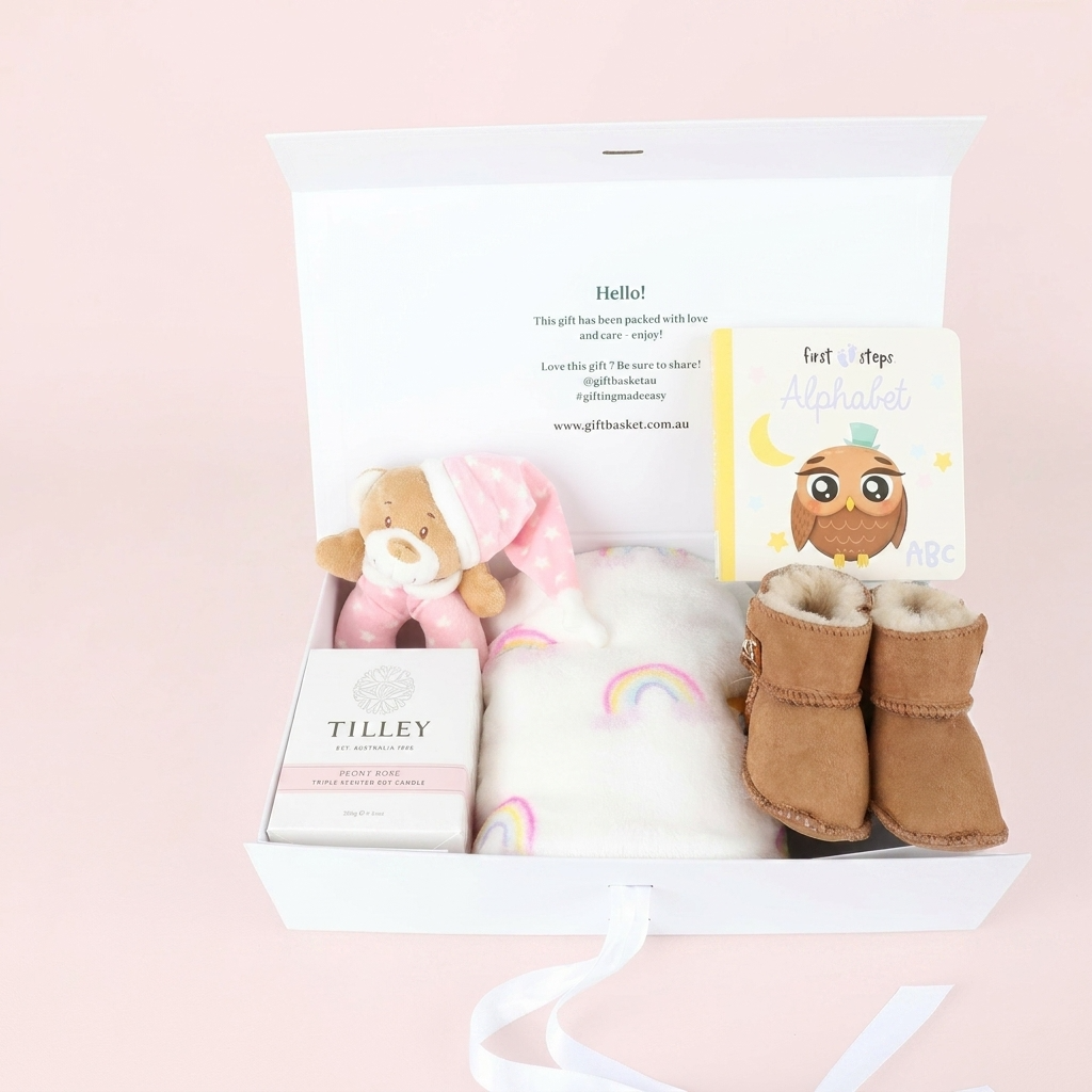Baby Girl Pamper Gift