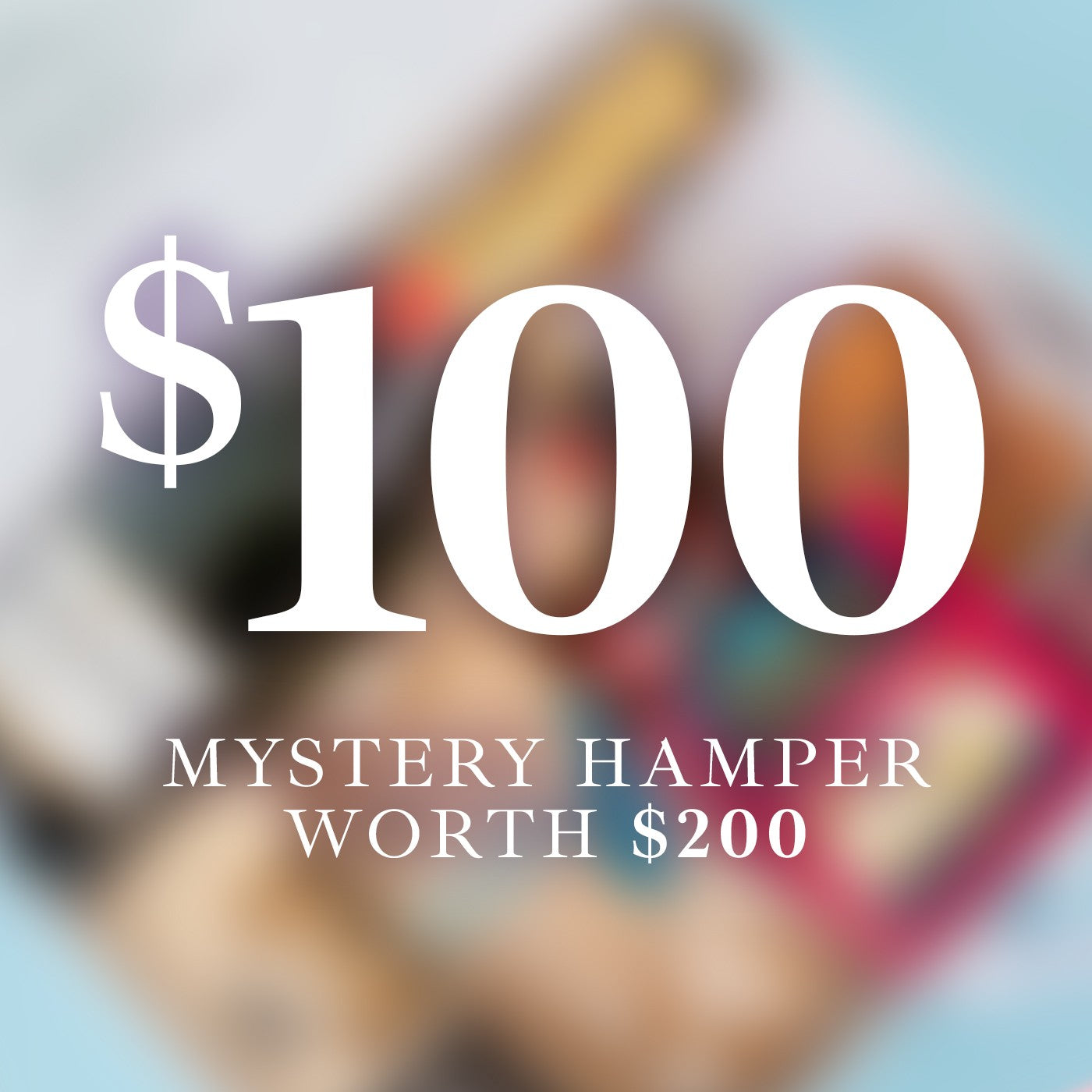 $100 Mystery Hamper - Worth $200