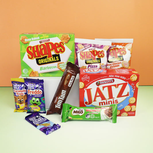 Aussie Snack Box