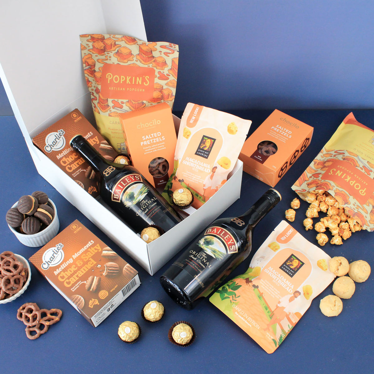 Baileys Irish Cream gift basket delivered Sydney