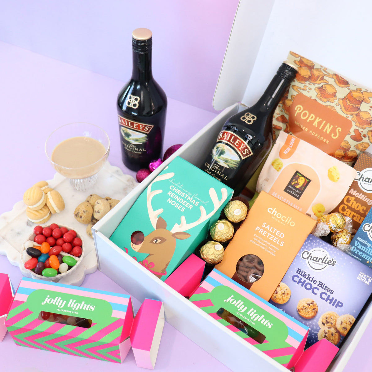 Christmas Baileys Hamper Large