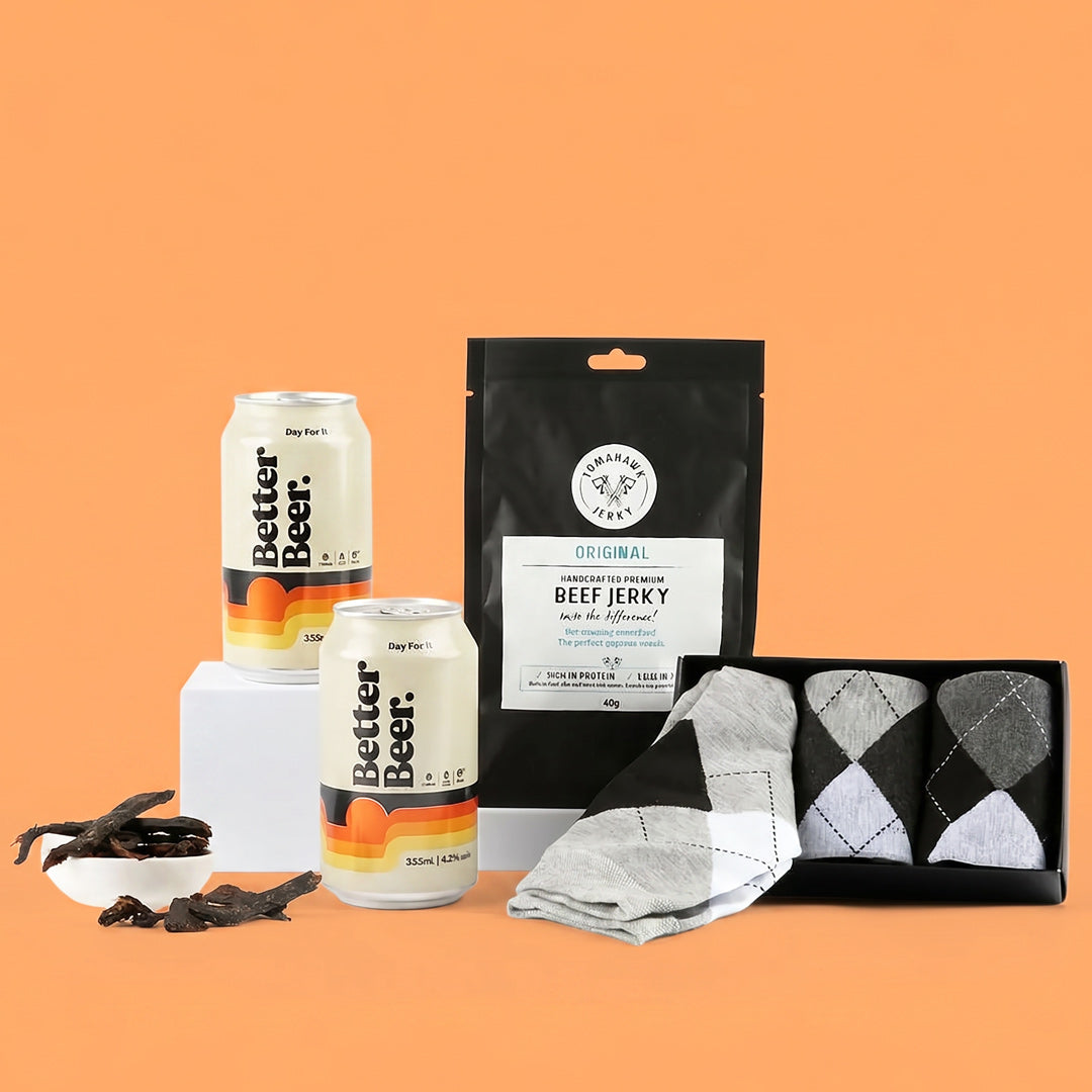 Beers & Socks Gift Hamper