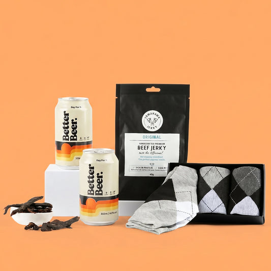 Beers & Socks Gift Hamper