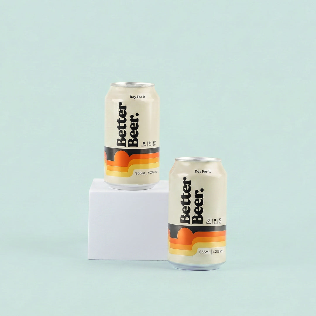 Cans of better beer