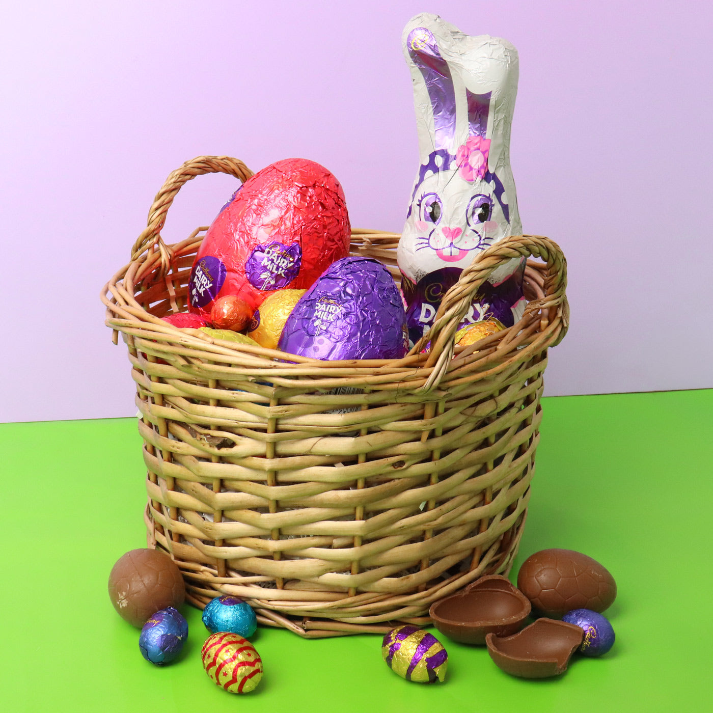 chocolate Easter eggs
delivered nationwide