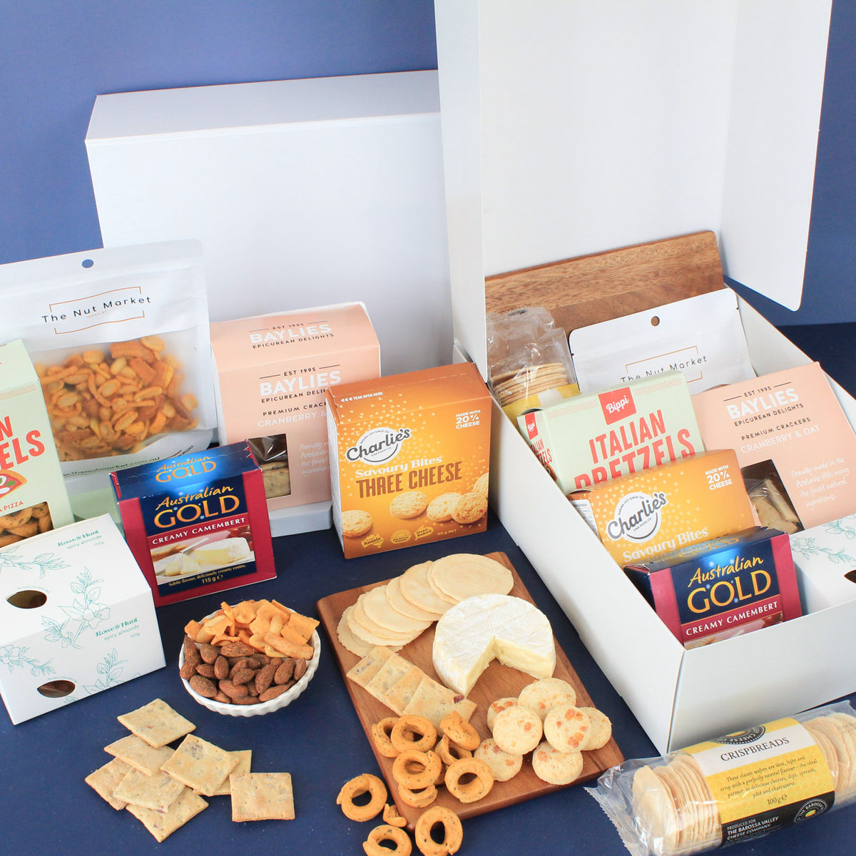 Cheese Platter Gift Basket