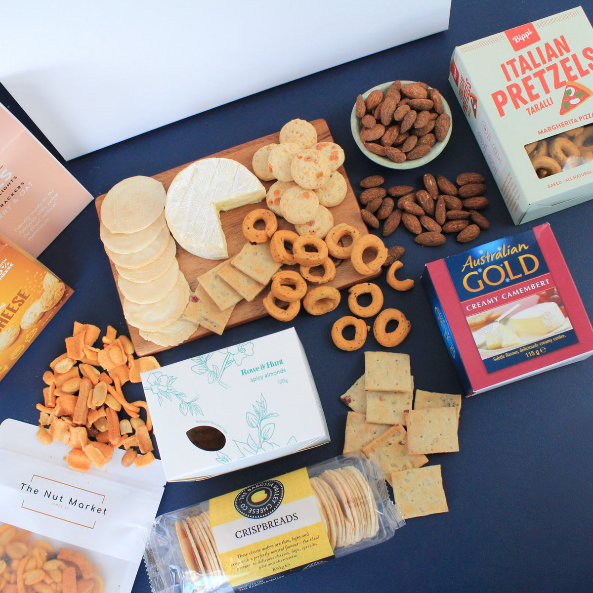Cheese platter gift hamper delivered Perth