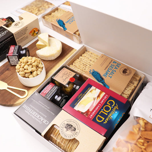 Cheese Platter Gift Basket