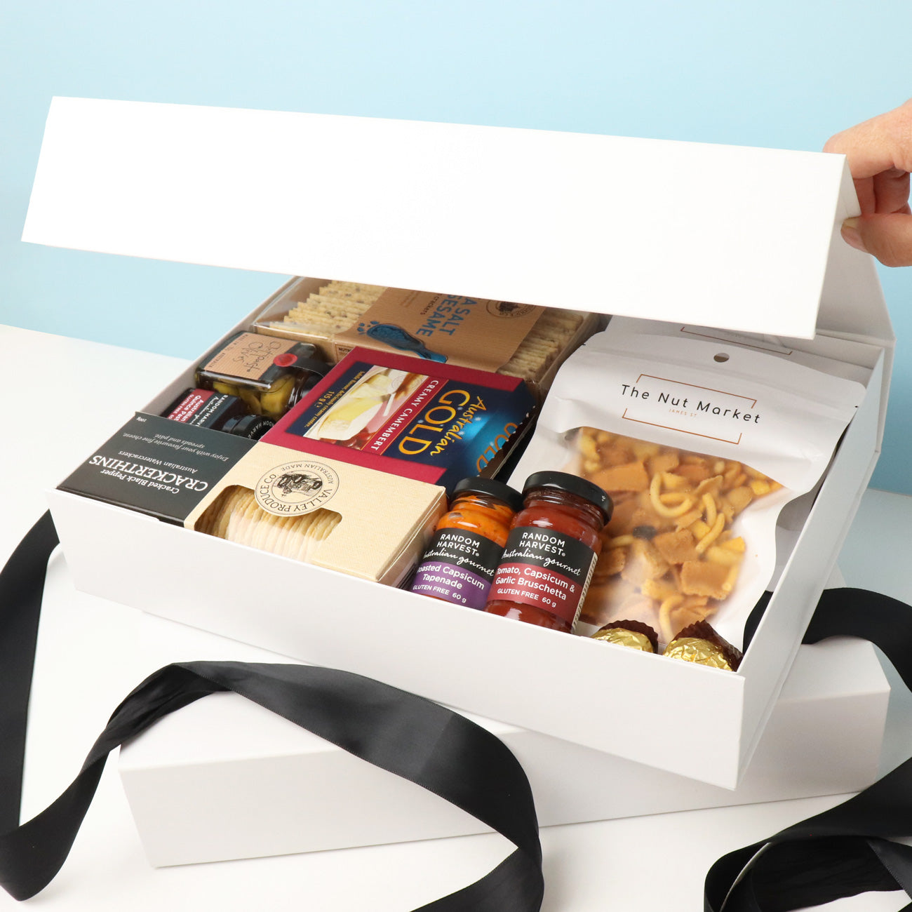 Cheese Platter Gift Basket