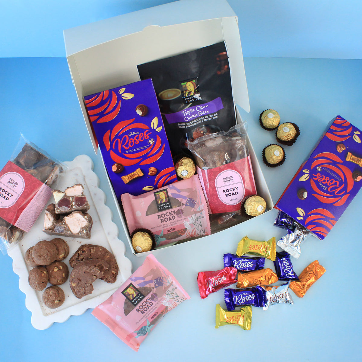 Get Well Chocolate & Cookies Gift