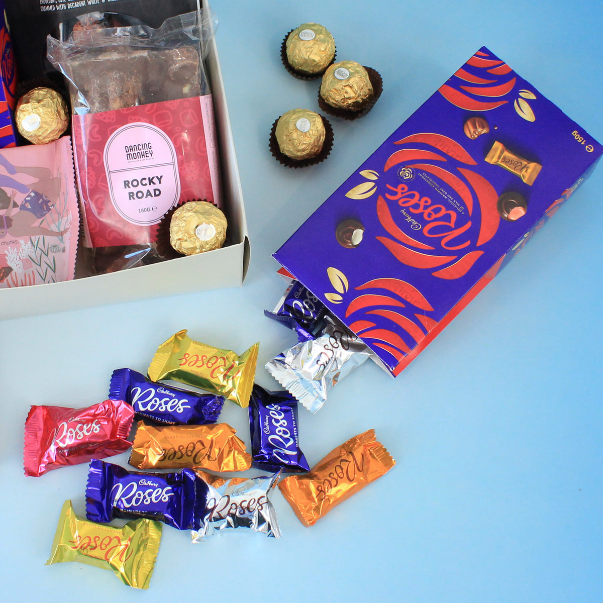 Get Well Chocolate & Cookies Gift