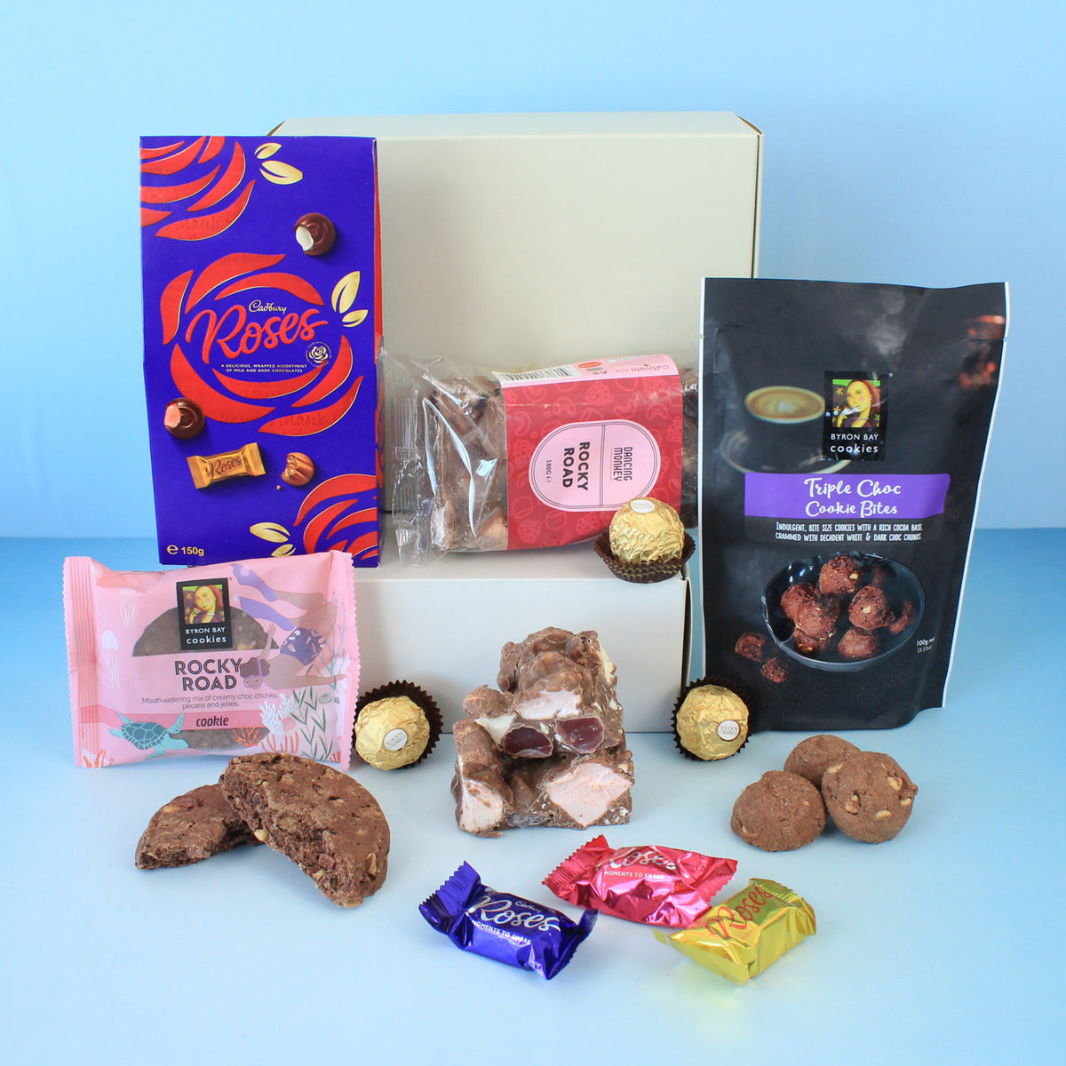 Get Well Chocolate & Cookies Gift