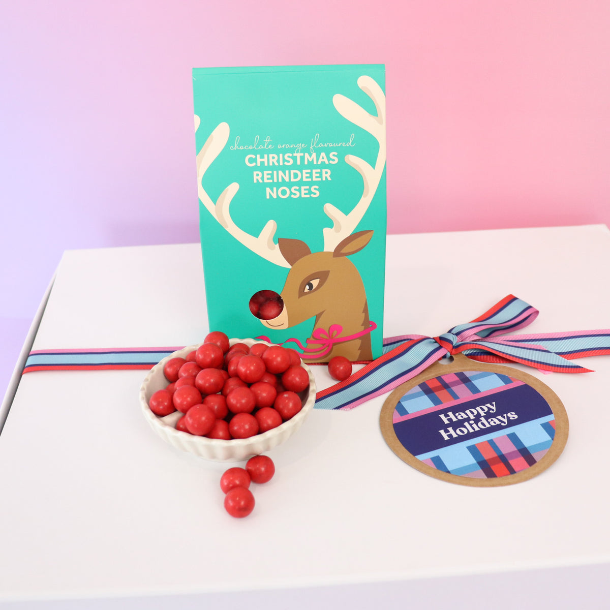 Luxury Christmas wine hamper delivered Sydney