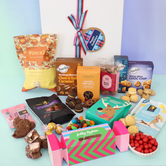 Christmas Chocolate Hamper - Large