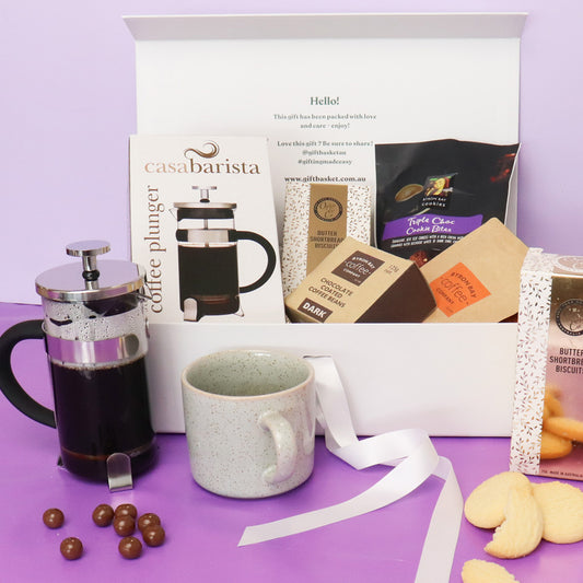Coffee Lover's Hamper by Gift Baskets