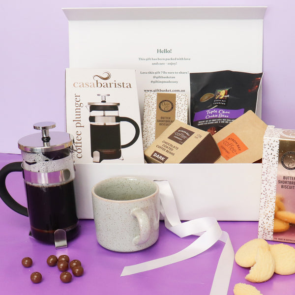 Coffee Lover's Hamper by Gift Baskets