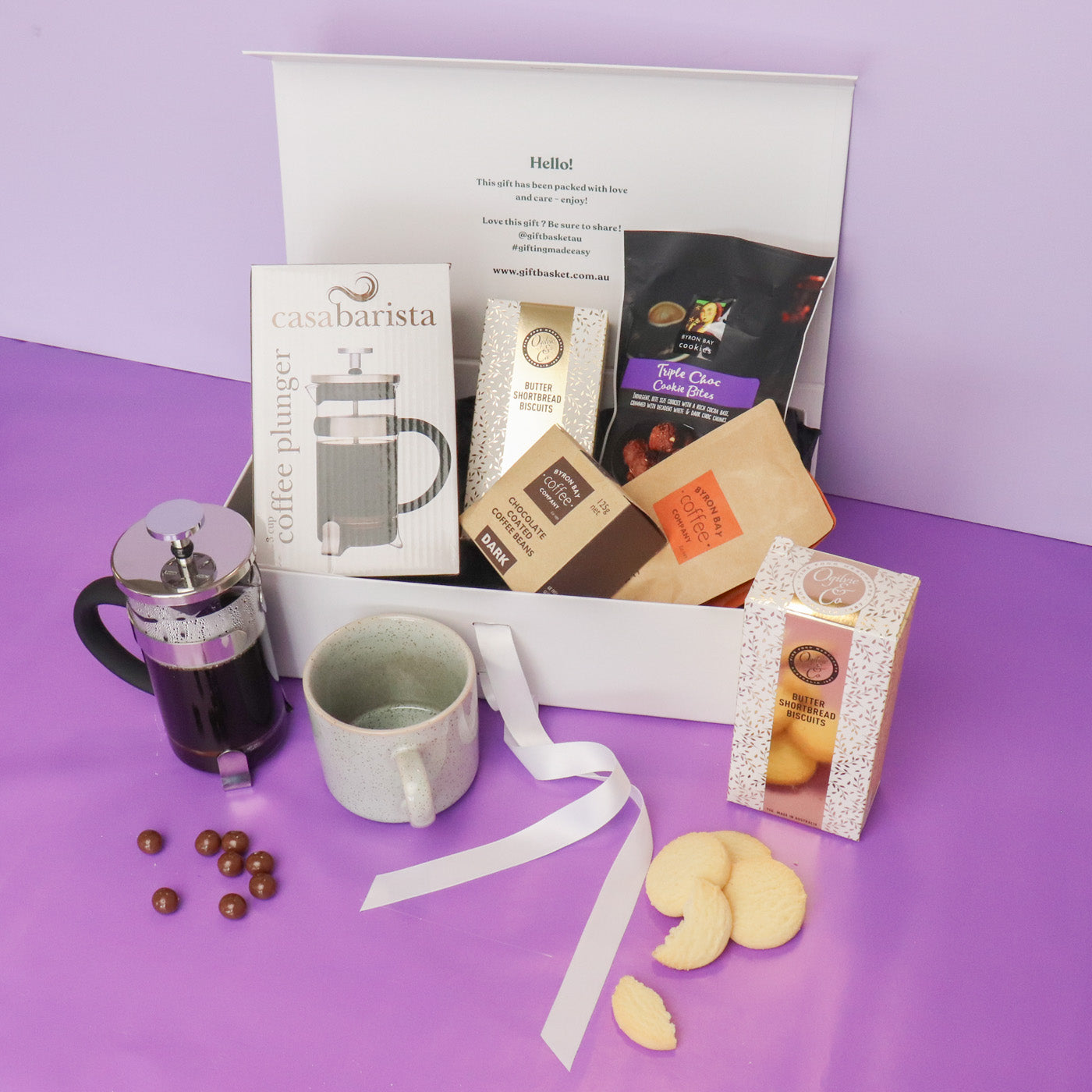Coffee Lover's Hamper for mother's Day
