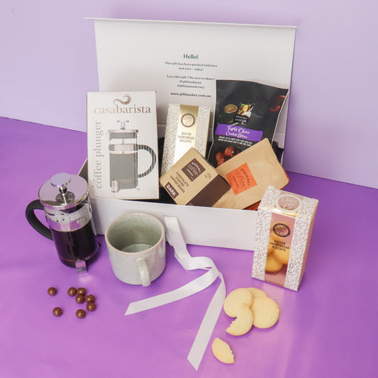 Coffee Lover's Hamper for mother's Day