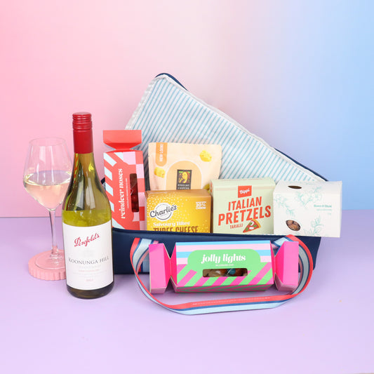 Cooler Bag Hamper with Penfolds Chardonnay