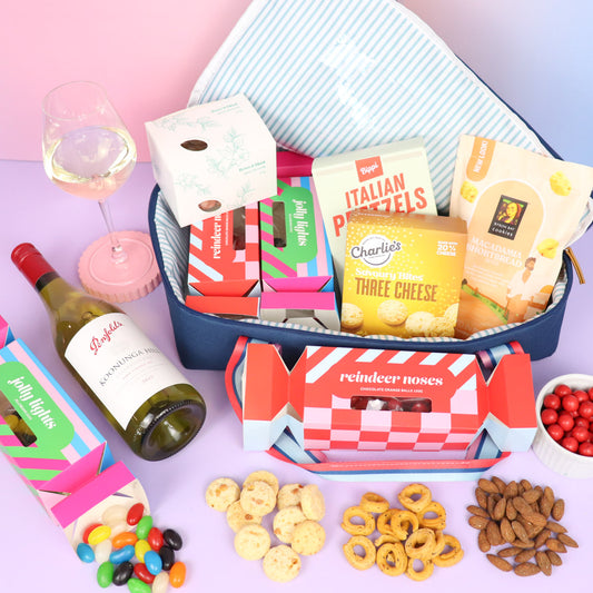 Cooler Bag Hamper with Penfolds Chardonnay