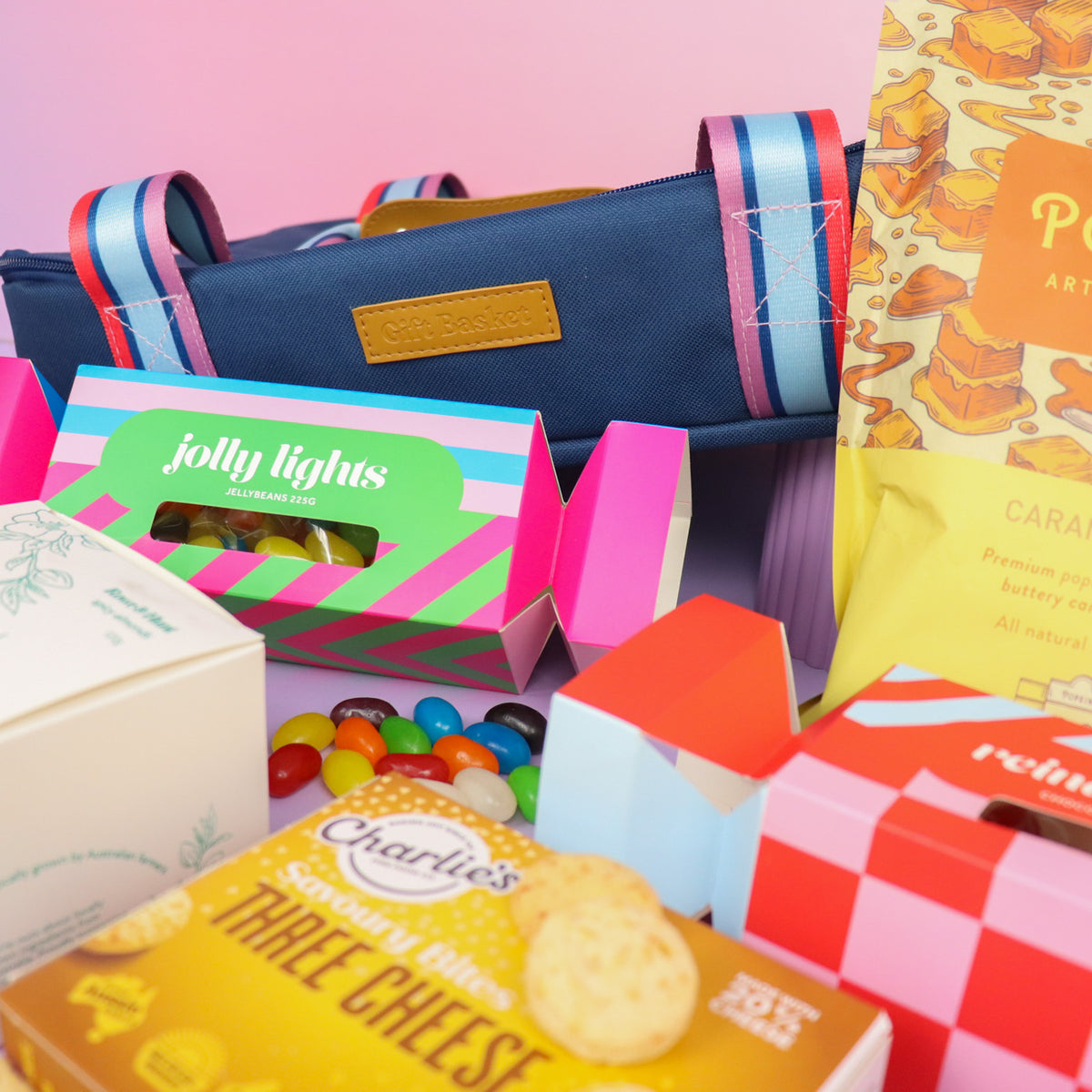 Cooler bag gift hamper delivered Perth