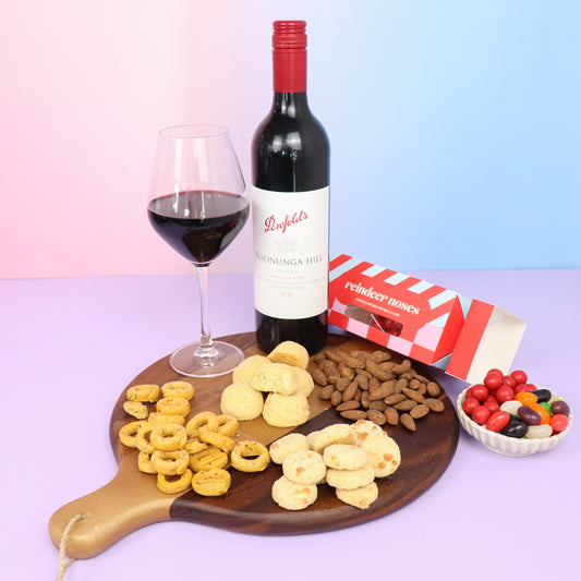 Cooler Bag Hamper with Penfolds Shiraz