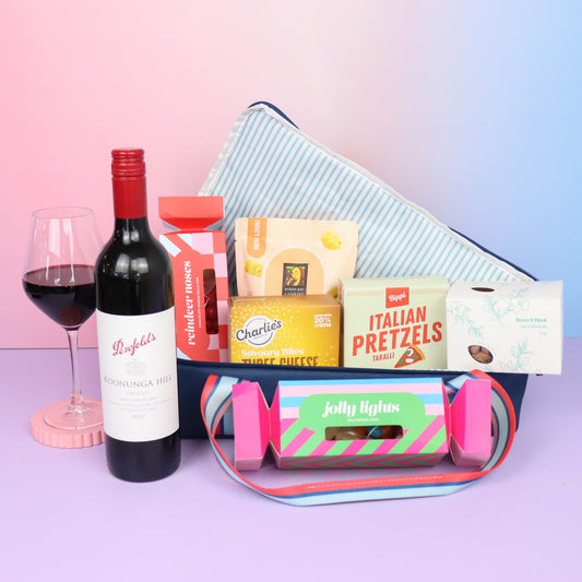 Cooler Bag Hamper with Penfolds Shiraz