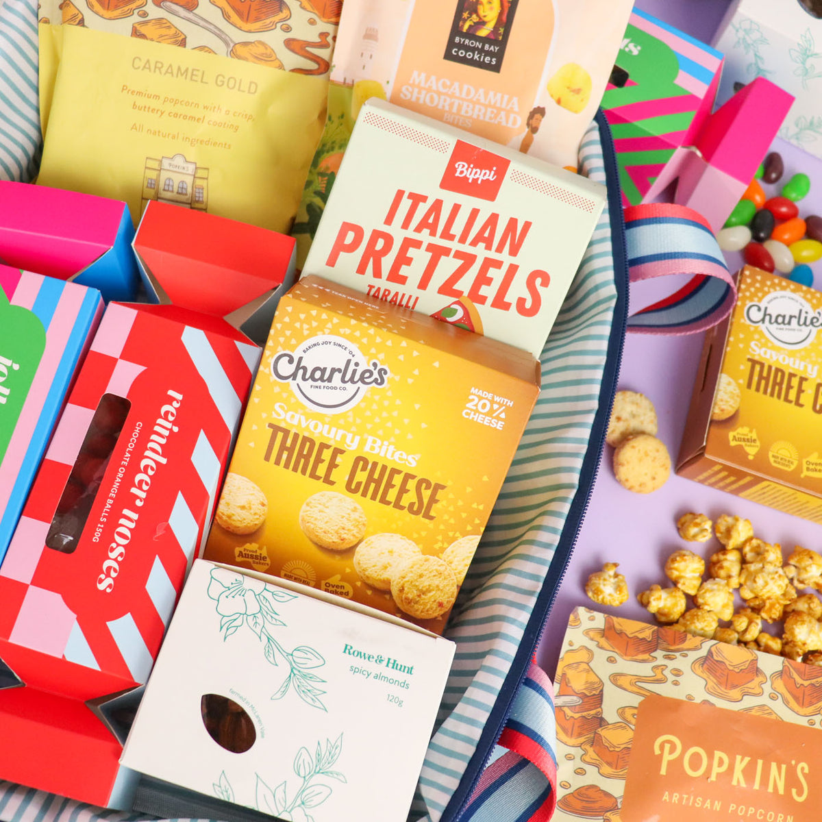 Cooler bag gift basket Australia wide delivery