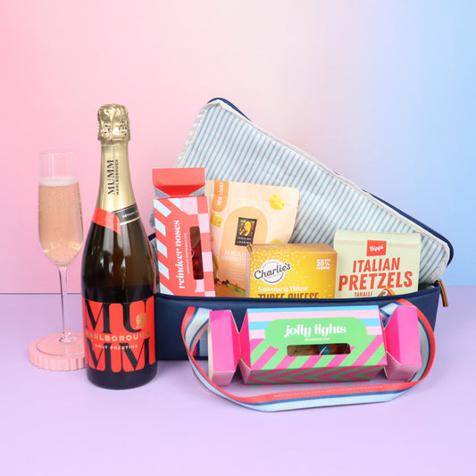 Cooler Bag Hamper with Sparkling