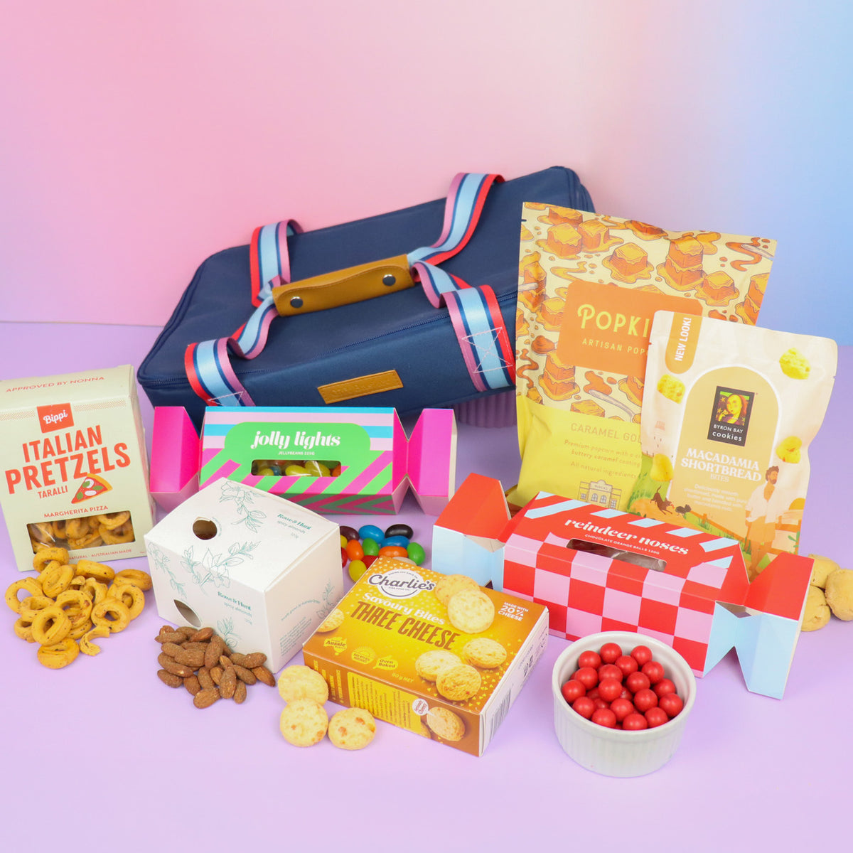 Cooler bag gift basket delivered Sydney