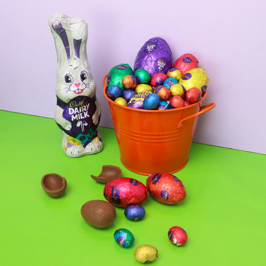Easter Eggs Gift Bucket
