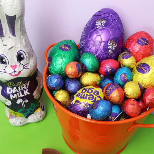 Easter Eggs Gift Bucket