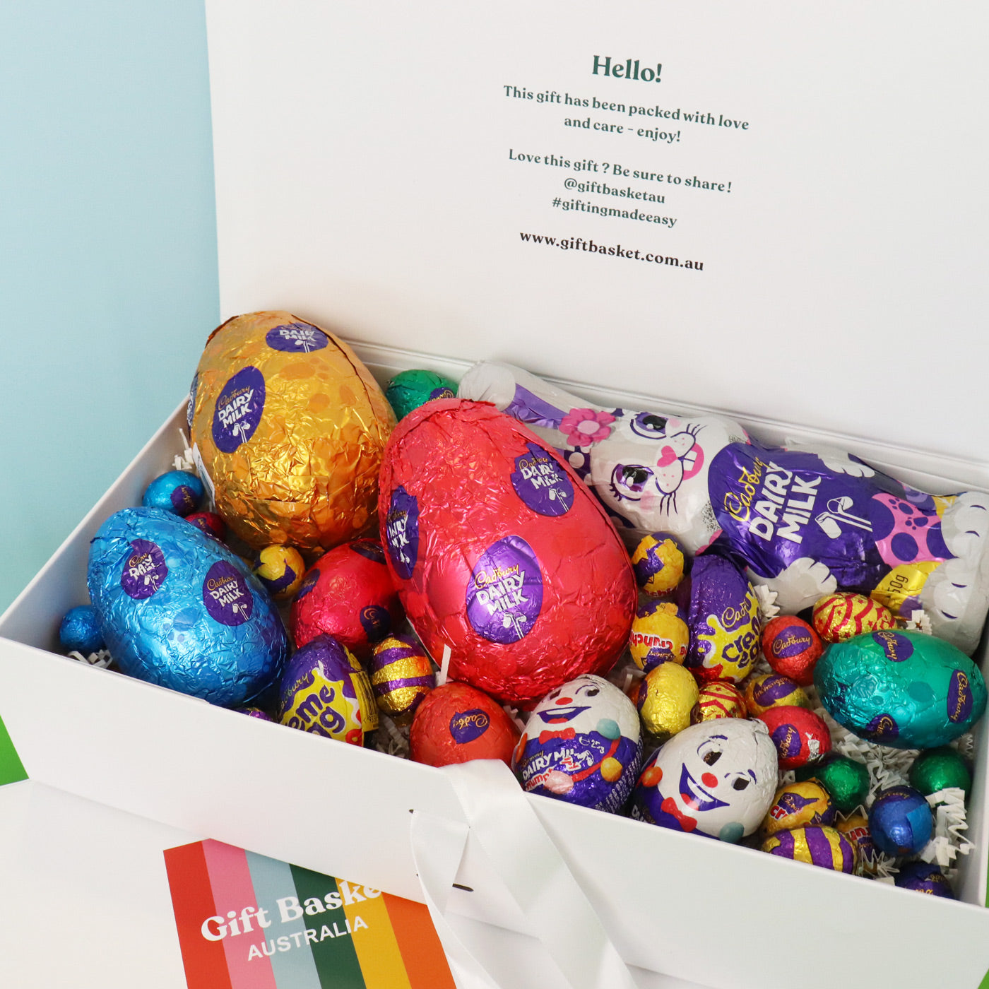 Easter egg gifts
Nationwide delivery